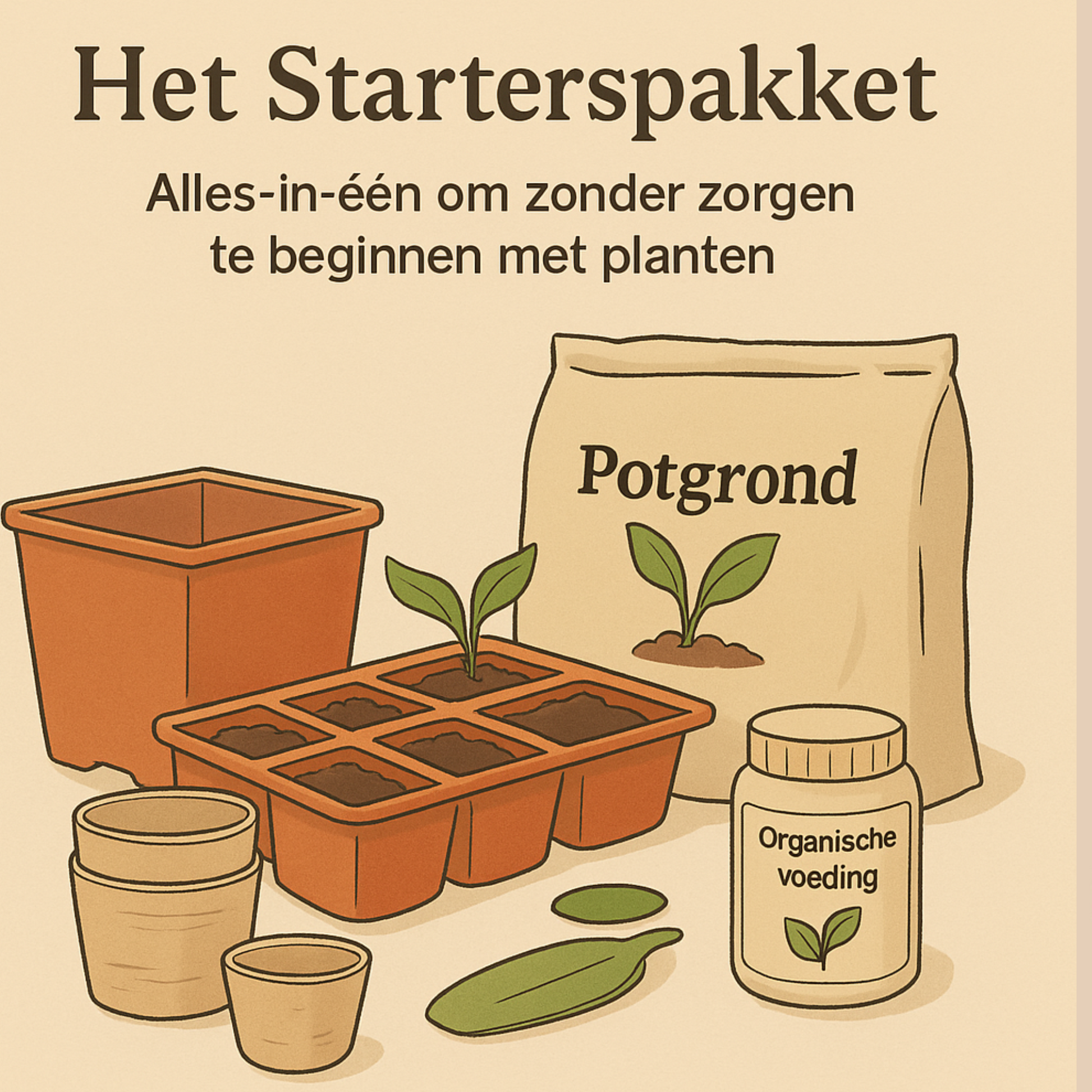 Starterpaket - 3m²
